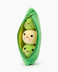 Peeko Pea Pod Plush with 3 Removable Peas