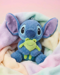 Mibbit Blue Alien Plush Toy with Frog | The Mischief Gang | Cloudy Cuddles