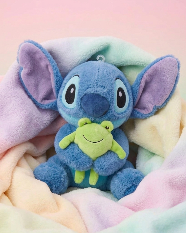 Mibbit Blue Alien Plush Toy with Frog | The Mischief Gang | Cloudy Cuddles