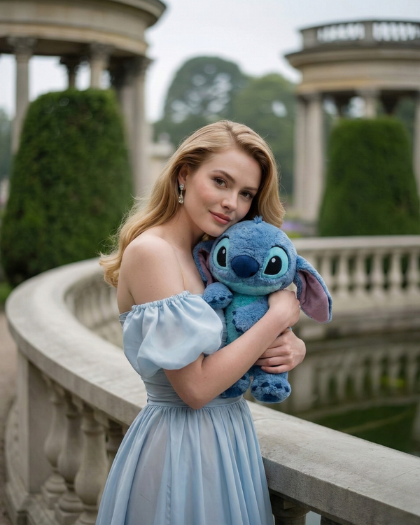 Booboo Blue Plush Hot Water Bag | The Warm Hug Collection | Cloudy Cuddles
