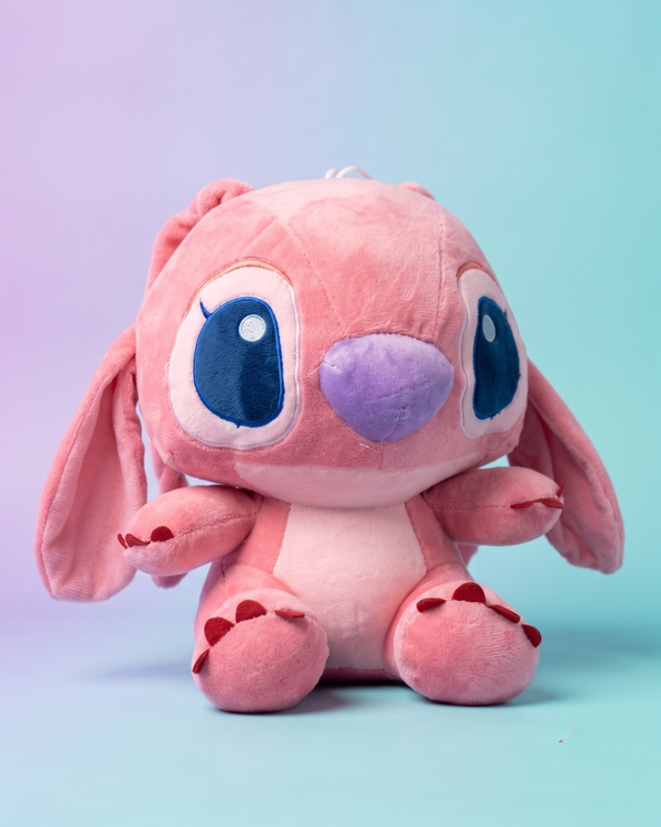 Roso Pink Alien Plush Toy | The Mischief Gang