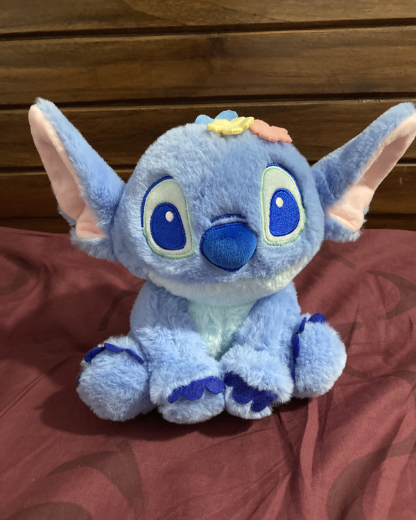 Daisie Blue Alien Plush with Flowers | The Mischief Gang