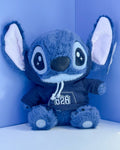 Navvo Blue Alien Hoodie Plush Toy | The Mischief Gang | Cloudy Cuddles