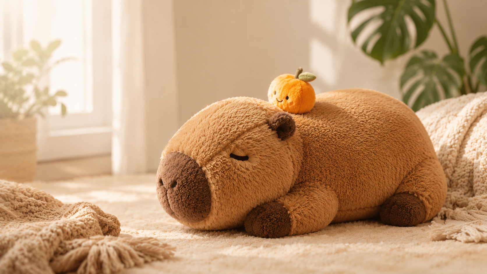 The Unbothered Capybara & Co.