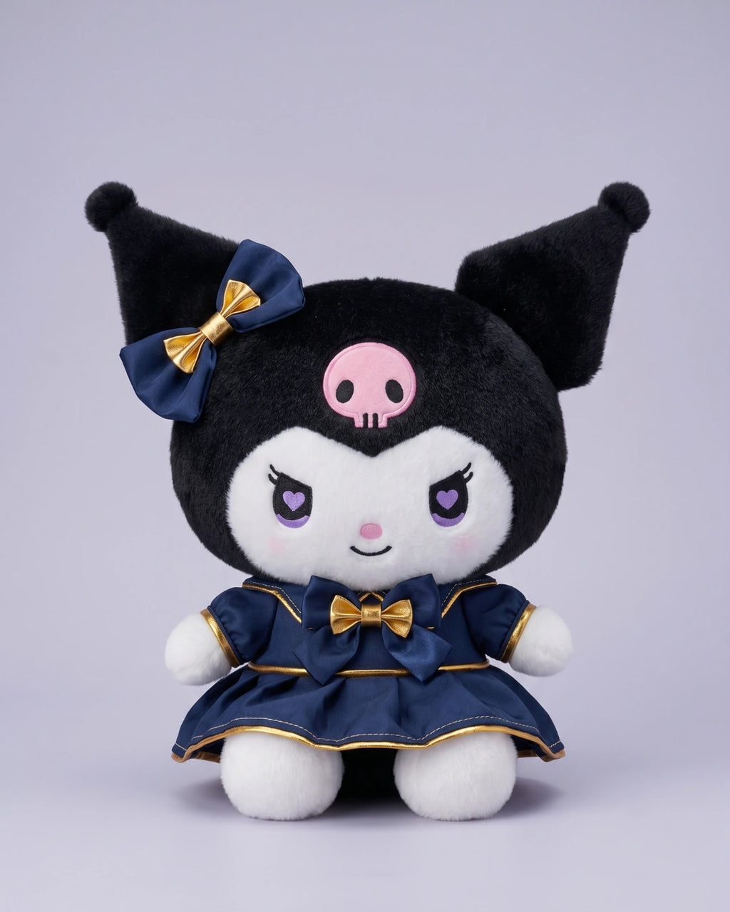 Kromie Black Cat Kawaii Plush | The Mischief Gang