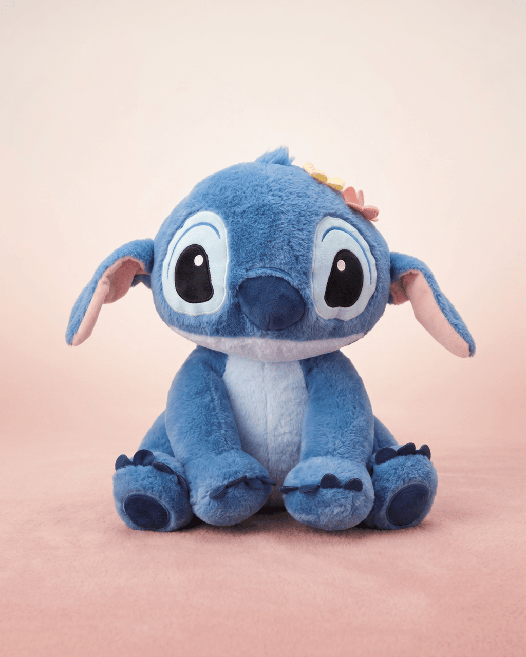 Bloomie Blue Alien Plush with Flower | The Mischief Gang