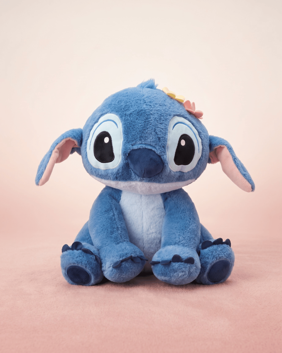 Bloomie Blue Alien Plush with Flower | The Mischief Gang