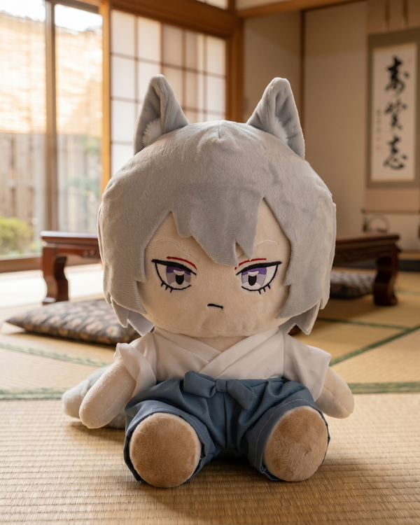 Sessho Anime Chibi Plush Doll | The Anime Gang | Cloudy Cuddles