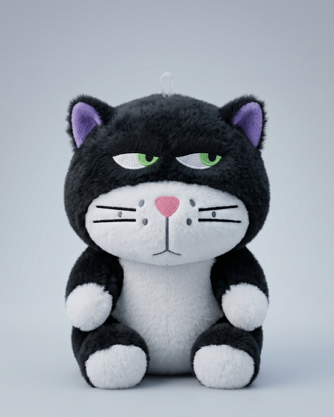Grumble Grumpy Cat Plush Toy | The Mischief Gang