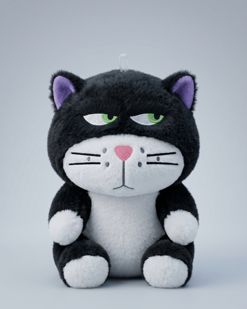 Grumble Grumpy Cat Plush Toy | The Mischief Gang