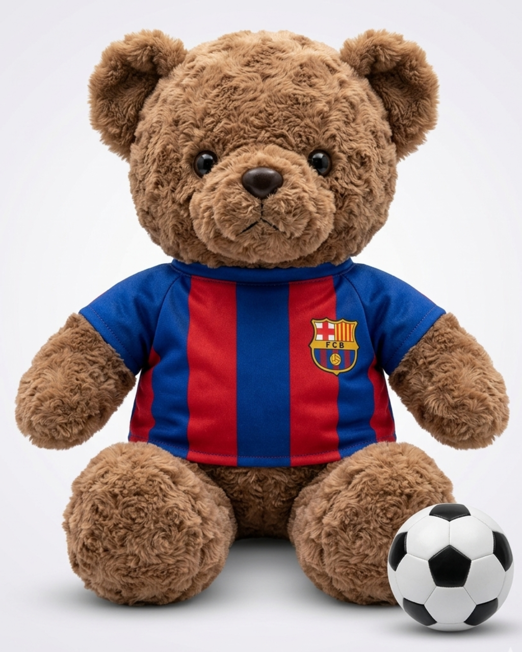 Kicko Football Teddy Bear Plush | The Cosy Corner Bears