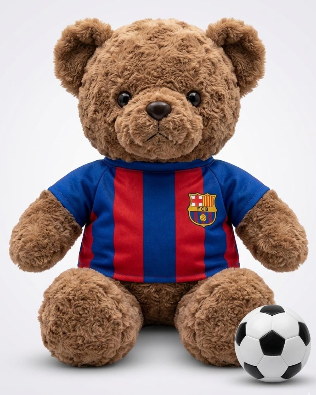 Kicko Football Teddy Bear Plush | The Cosy Corner Bears