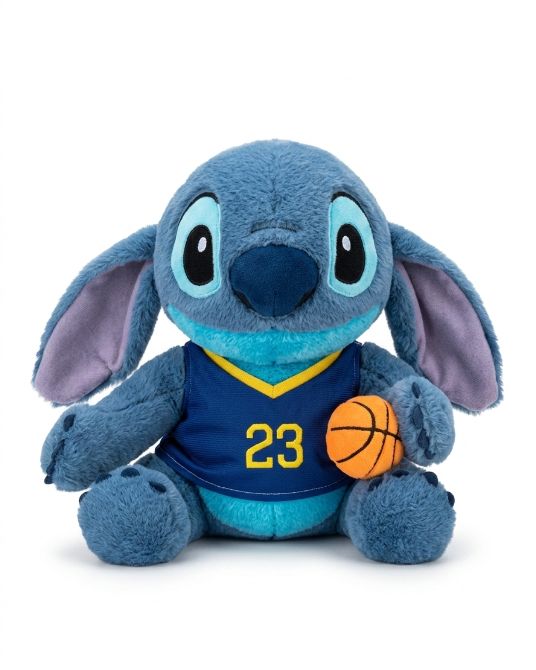 Bojo Blue Alien Basketball Plush Toy | The Mischief Gang | Cloudy Cuddles