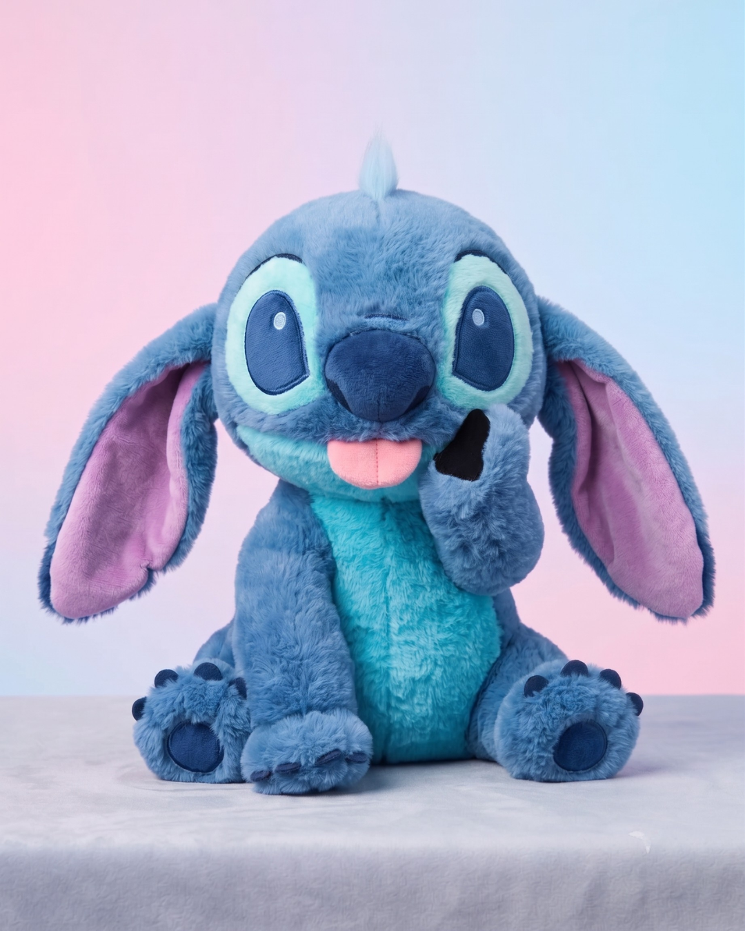 Menace Blue Alien Cheeky Plush Toy | The Mischief Gang