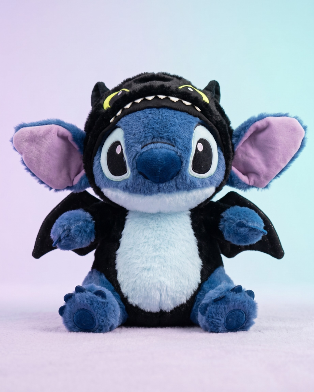 Draco Blue Alien Plush in Dragon Costume | The Mischief Gang
