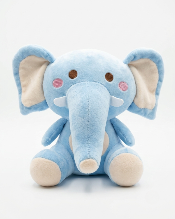 Ellow Baby Elephant Plush Toy | Cloudy Cuddles