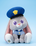 Juddie Police Bunny Plush Toy | The Mischief Gang