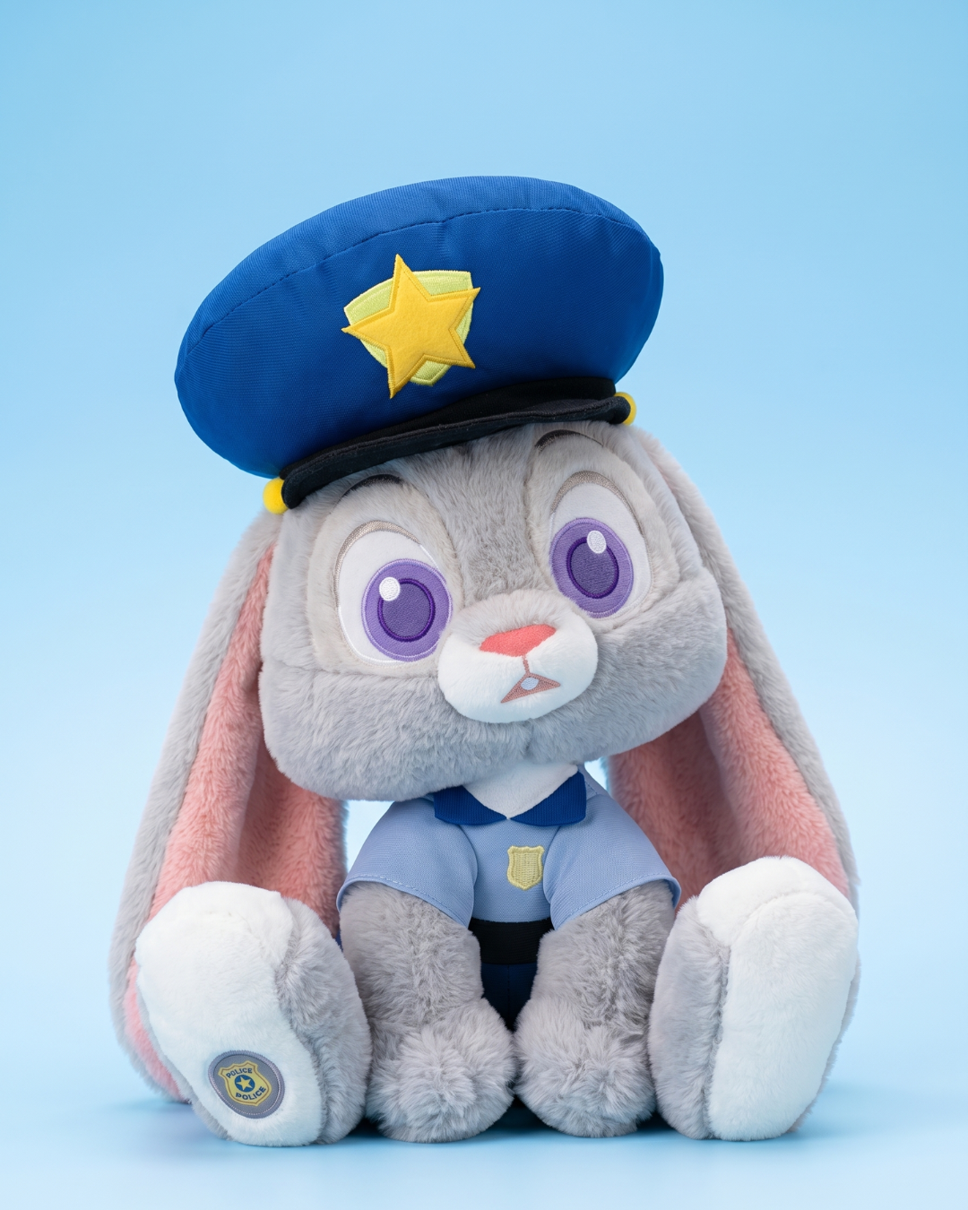 Juddie Police Bunny Plush Toy | The Mischief Gang