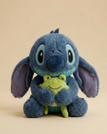 Mibbit Blue Alien Plush Toy with Frog | The Mischief Gang | Cloudy Cuddles