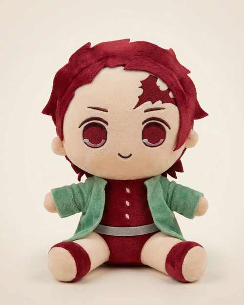 Tanjii Anime Chibi Plush Doll | The Anime Gang | Cloudy Cuddles