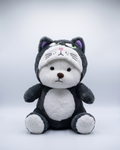 Grumble Bear in Cat Onesie Plush | Snugsuit Bears