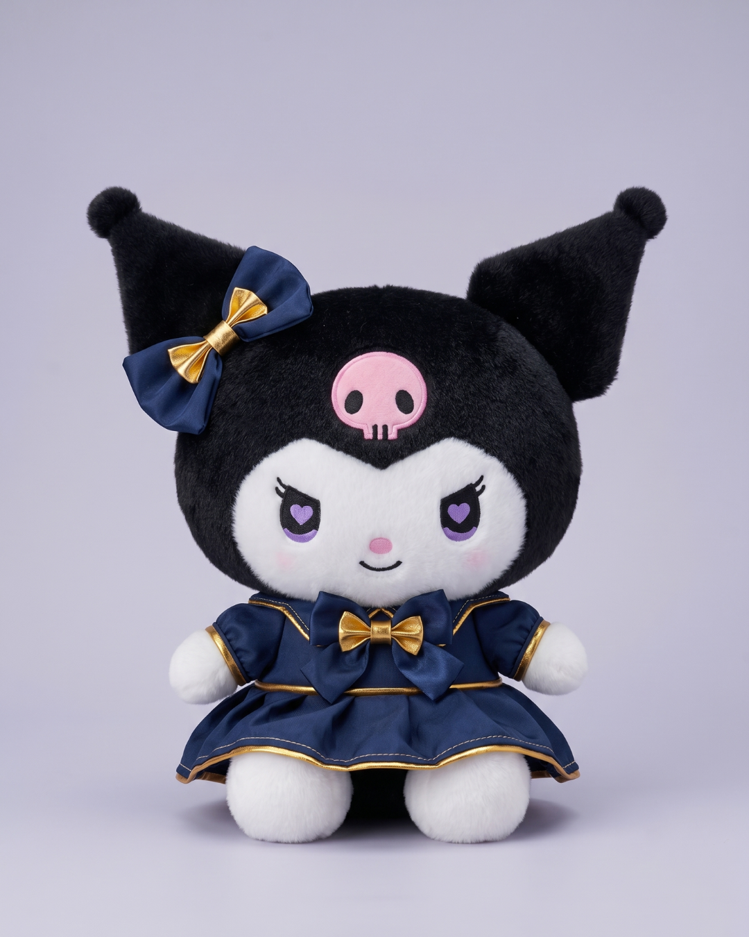 Kromie Black Cat Kawaii Plush | The Mischief Gang