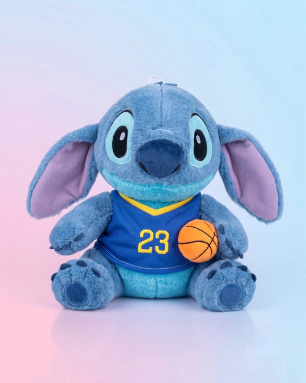 Bojo Blue Alien Basketball Plush Toy | The Mischief Gang | Cloudy Cuddles
