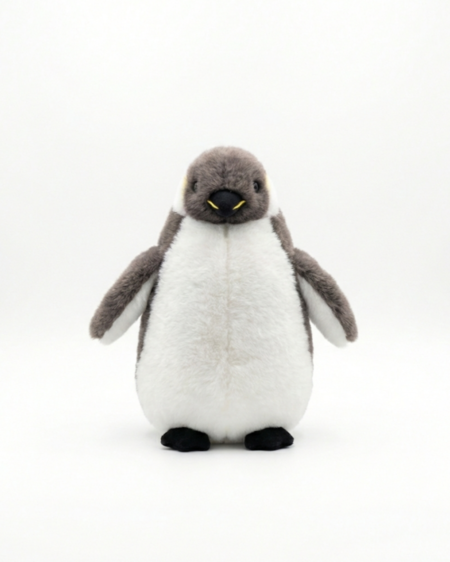 Marcho Realistic Emperor Penguin Plush | Penguin & Co.