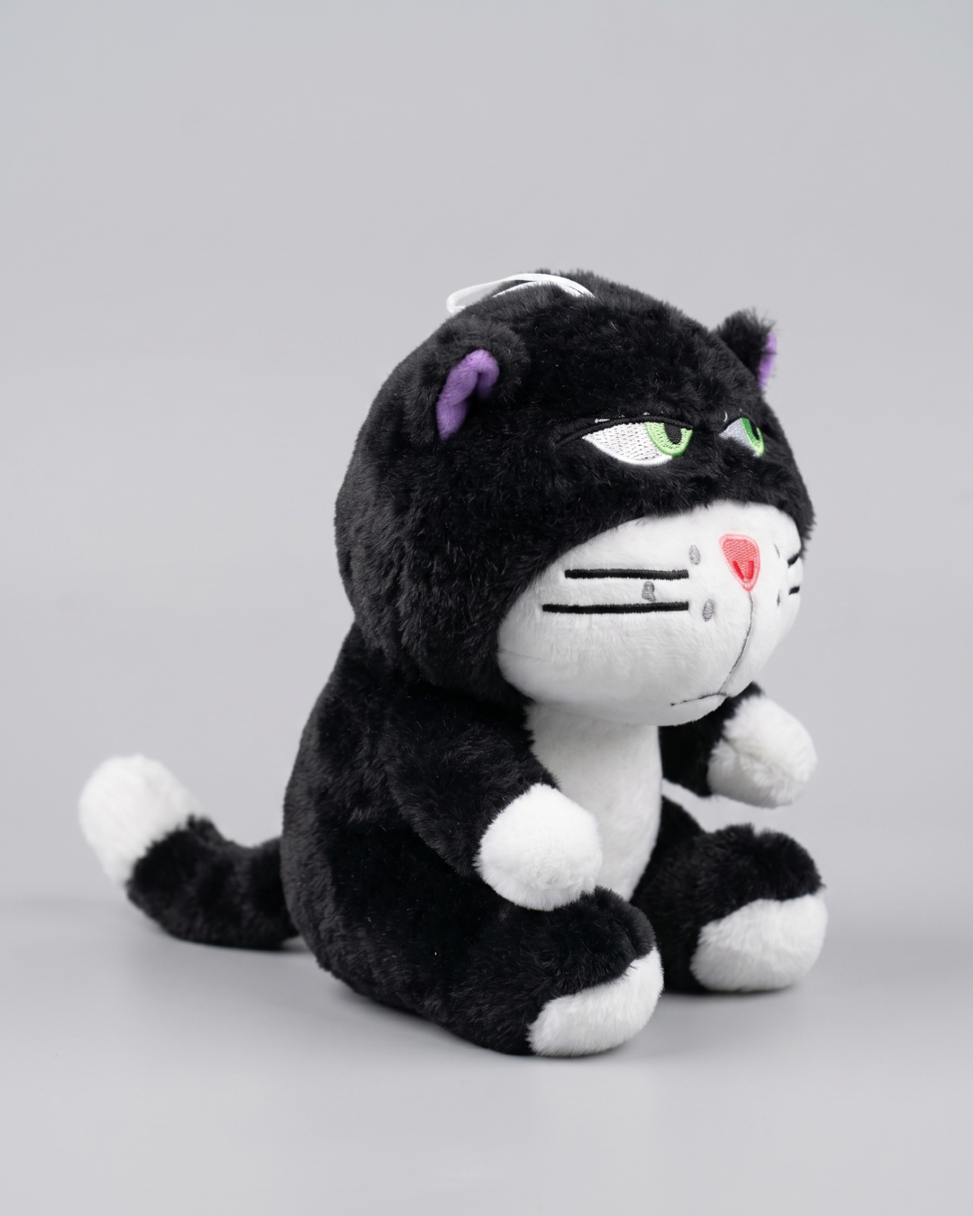 Grumble Grumpy Cat Plush Toy | The Mischief Gang