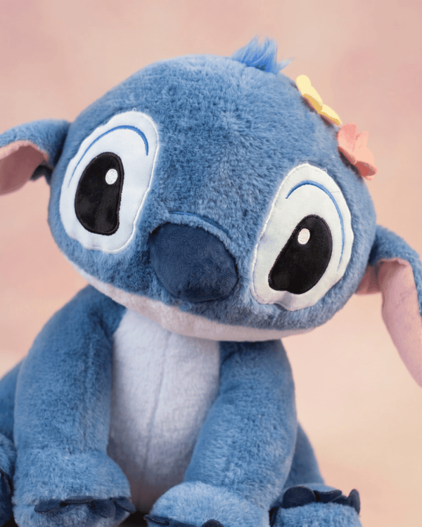 Bloomie Blue Alien Plush with Flower | The Mischief Gang