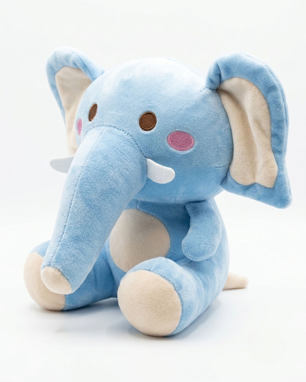 Ellow Baby Elephant Plush Toy | Cloudy Cuddles