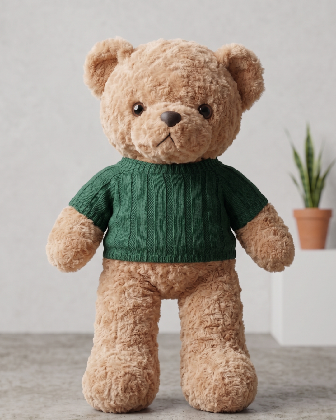 Bramble Curly Teddy Bear Plush | The Cosy Corner Bears