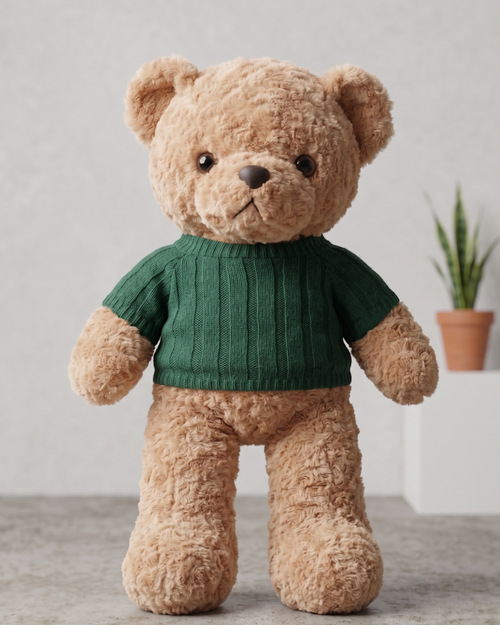 Bramble Curly Teddy Bear Plush | The Cosy Corner Bears