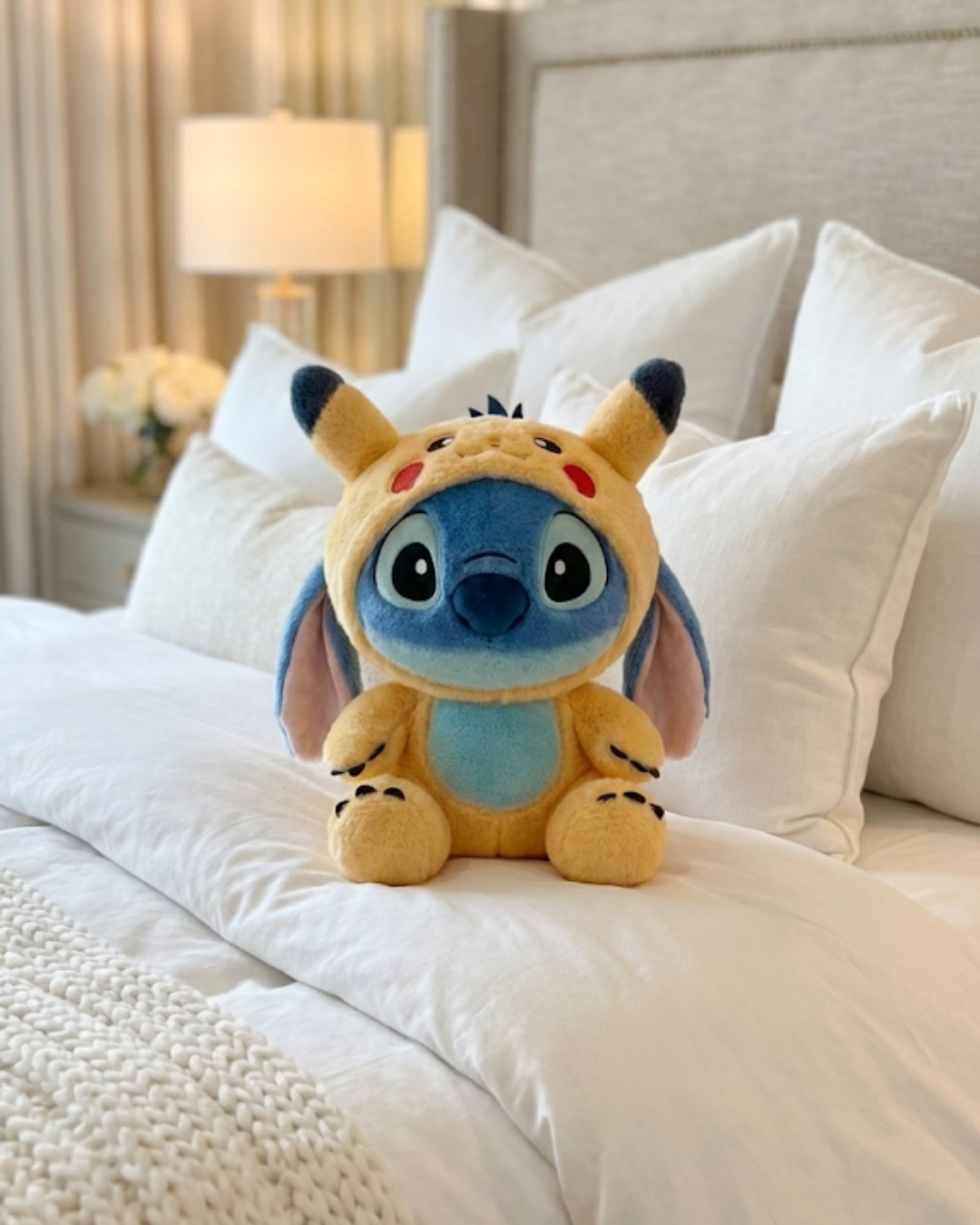 Sparky 626: Stitch Hoodie Plush (30cm)