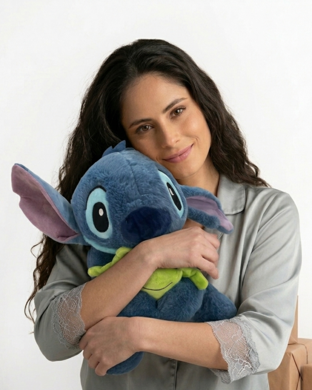Mibbit Blue Alien Plush Toy with Frog | The Mischief Gang | Cloudy Cuddles