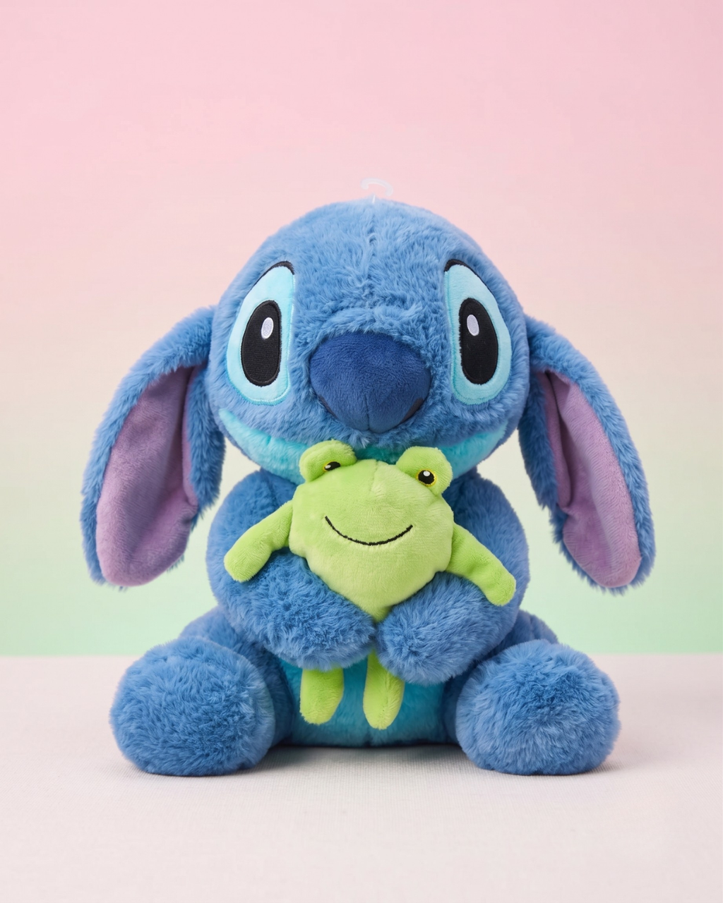 Mibbit Blue Alien Plush Toy with Frog | The Mischief Gang | Cloudy Cuddles