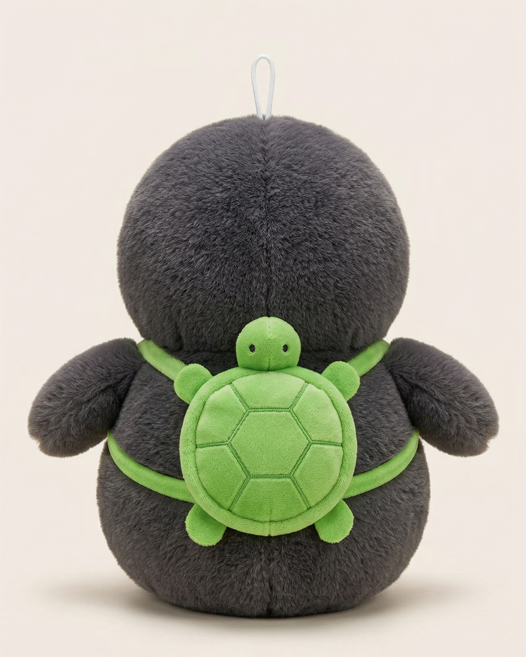 Mopsy Penguin Plush with Turtle Backpack | Penguin & Co.