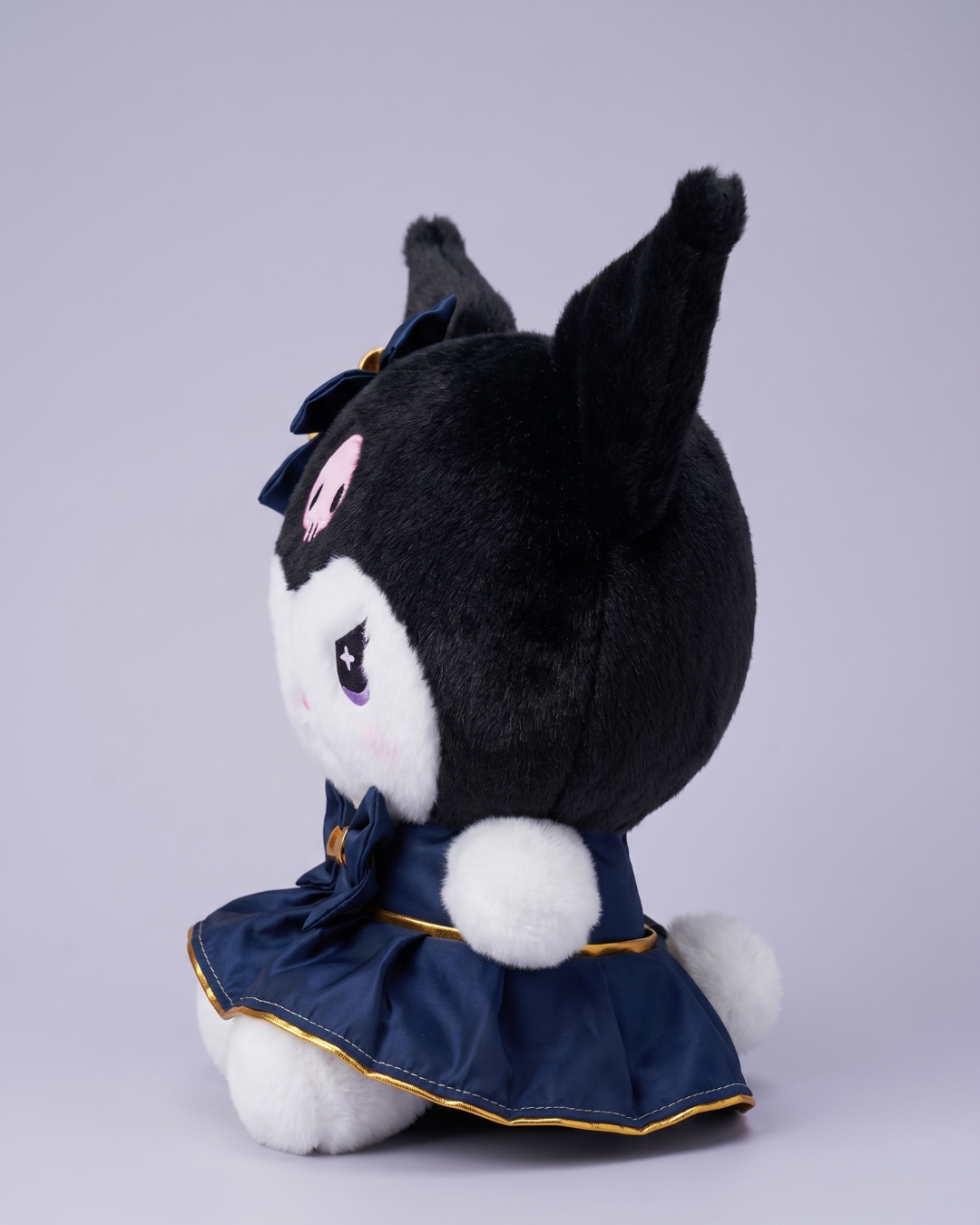 Kromie Black Cat Kawaii Plush | The Mischief Gang