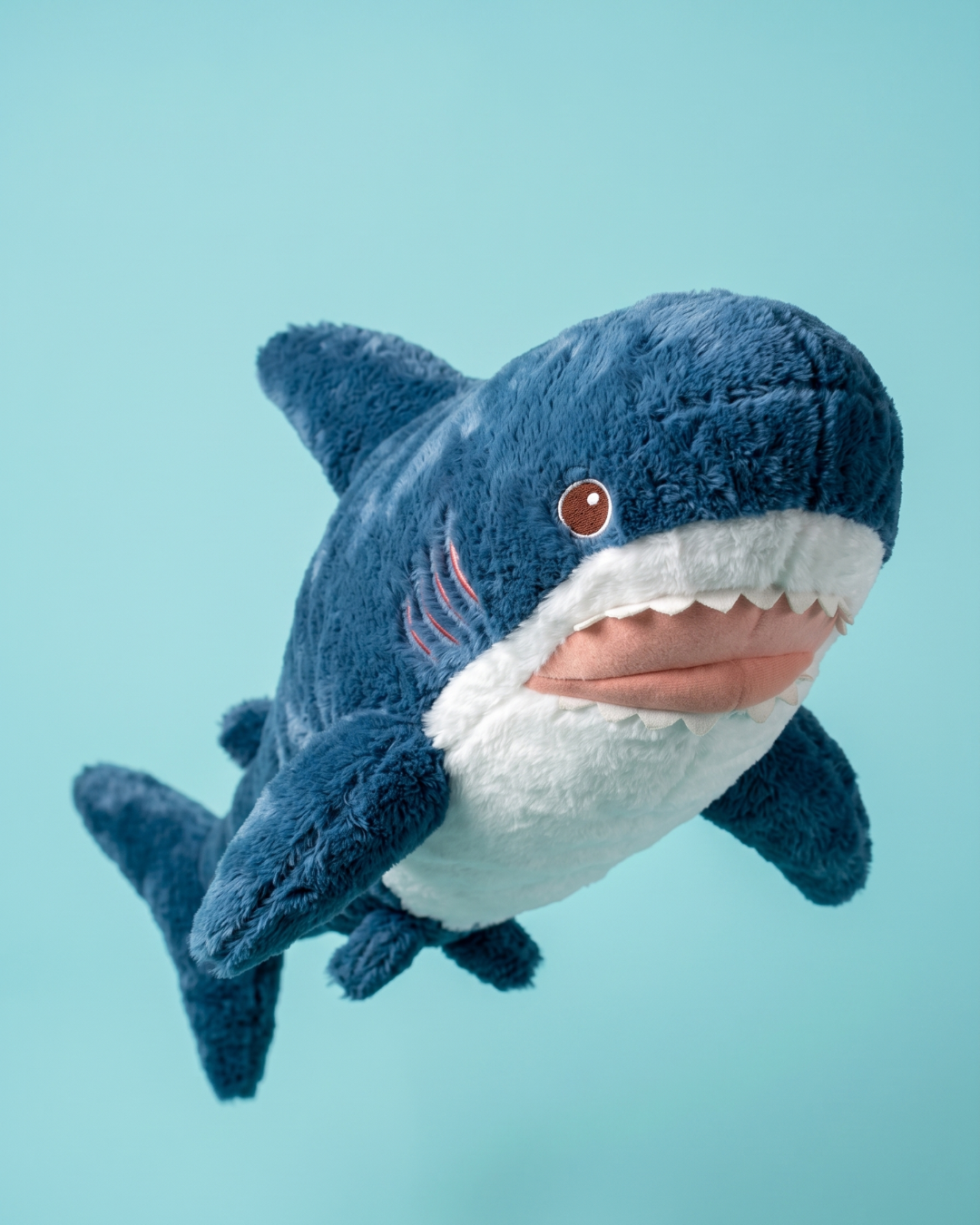 Finley Blue Shark Plush Toy | Cloudy Cuddles