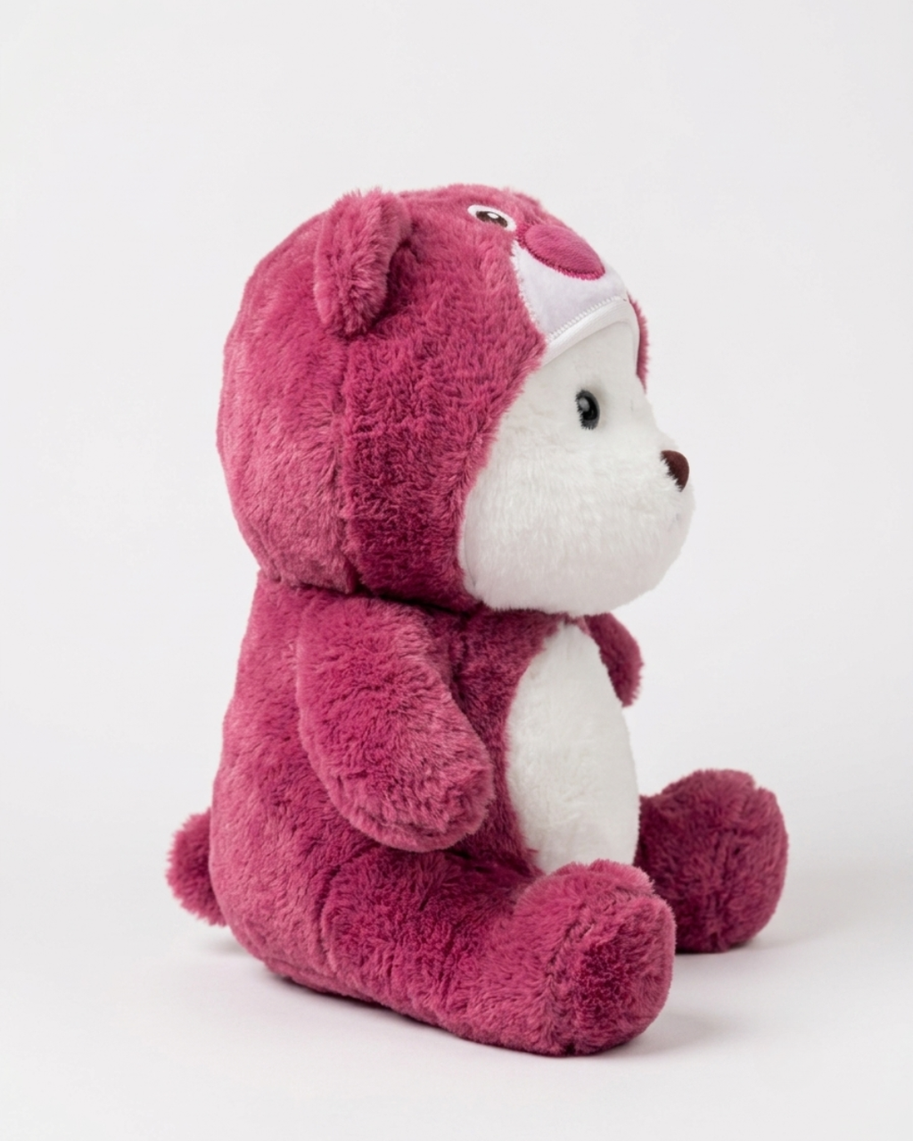 Berrie Maroon Bear Onesie Plush | Snugsuit Bears