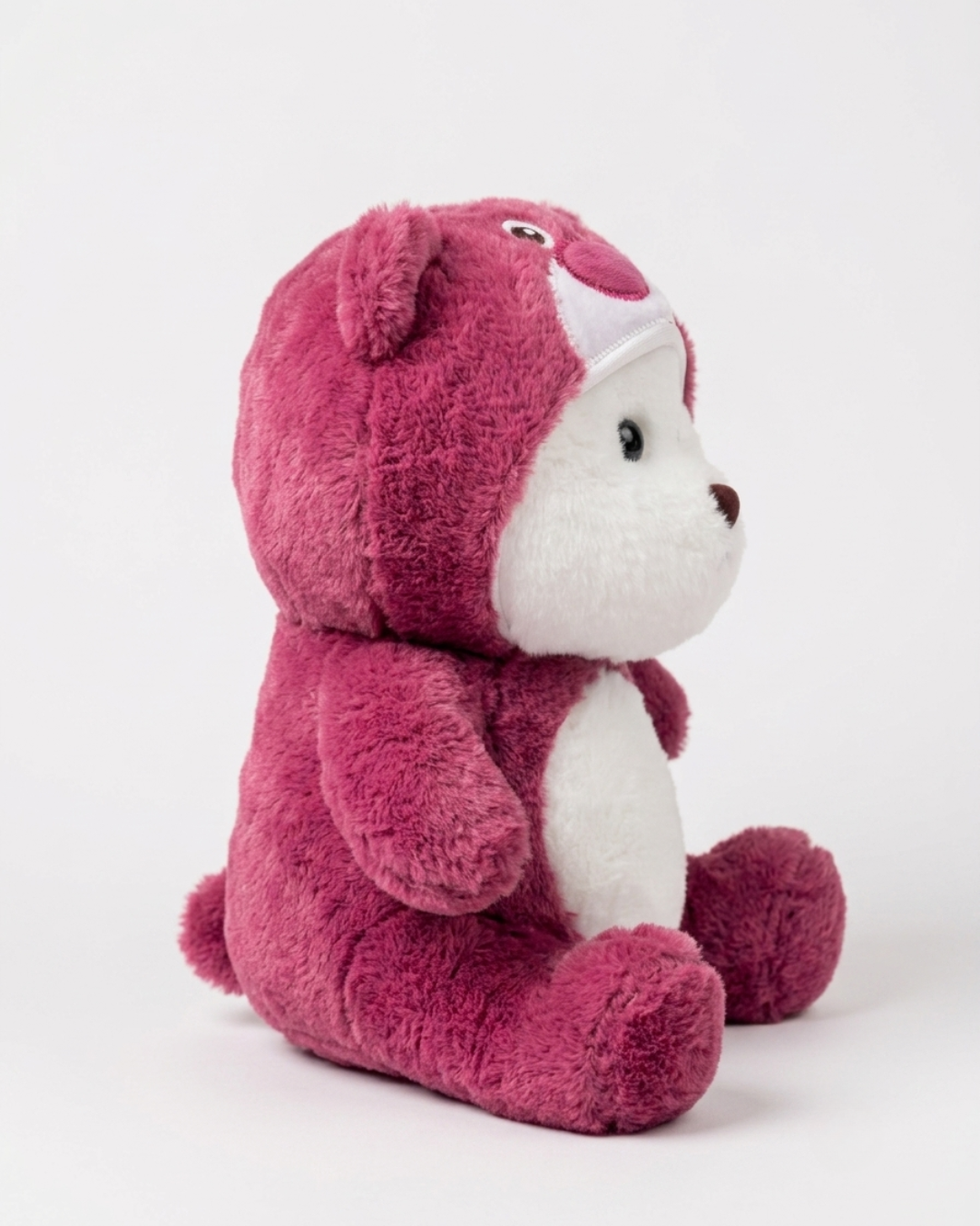 Berrie Maroon Bear Onesie Plush | Snugsuit Bears
