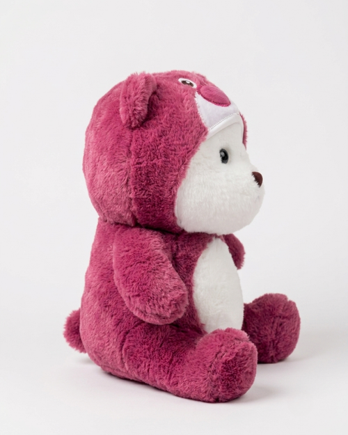 Berrie Maroon Bear Onesie Plush | Snugsuit Bears