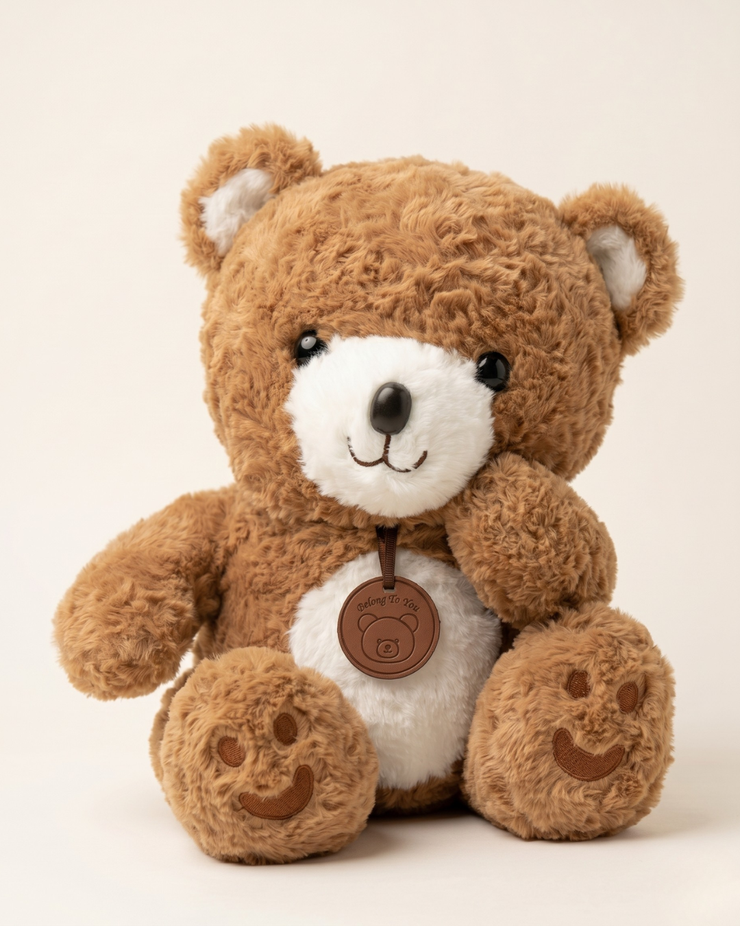 Dumpling Curly Teddy Bear Plush | The Cosy Corner Bears