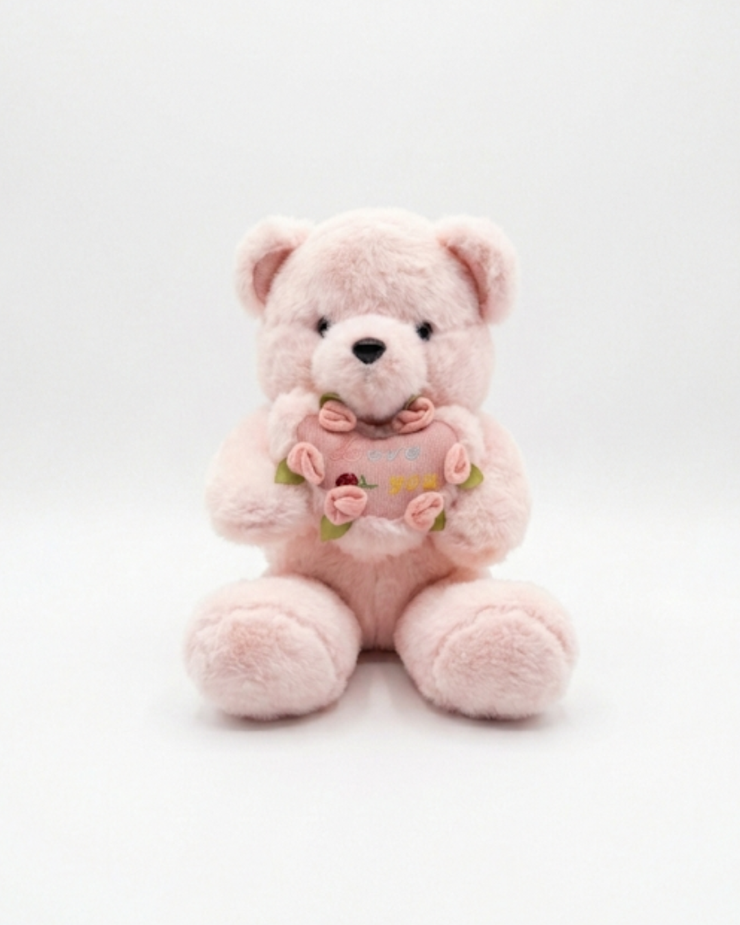 The Eternal Heart-Bearer | Premium "Love You" Heart-Bearing Teddy Bear