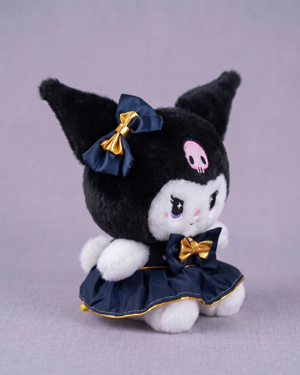 Kromie Black Cat Kawaii Plush | The Mischief Gang