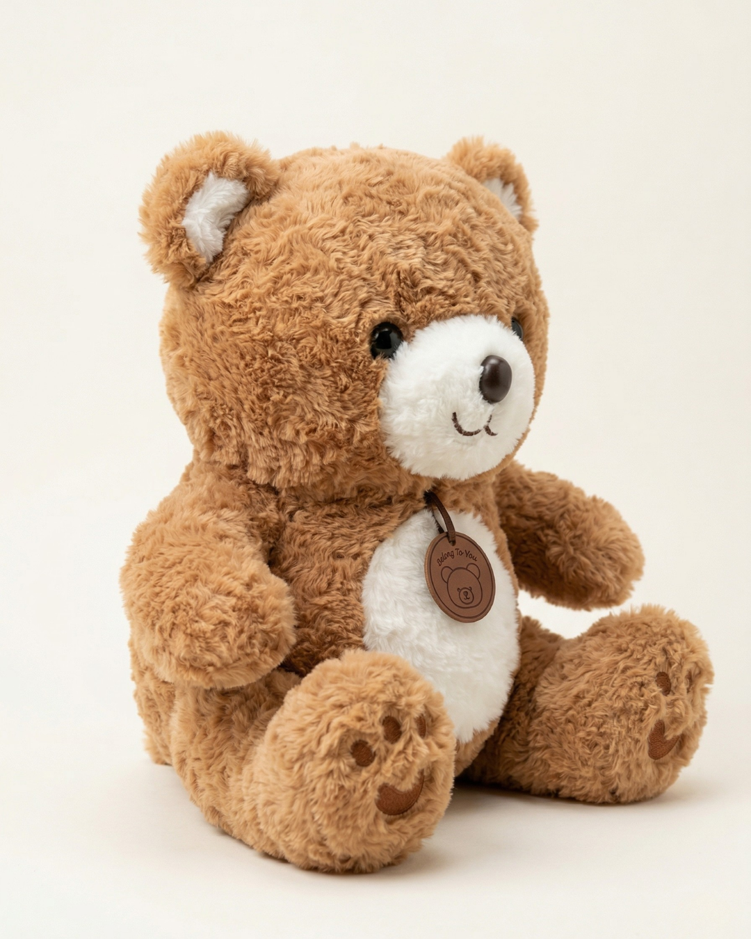 Dumpling Curly Teddy Bear Plush | The Cosy Corner Bears