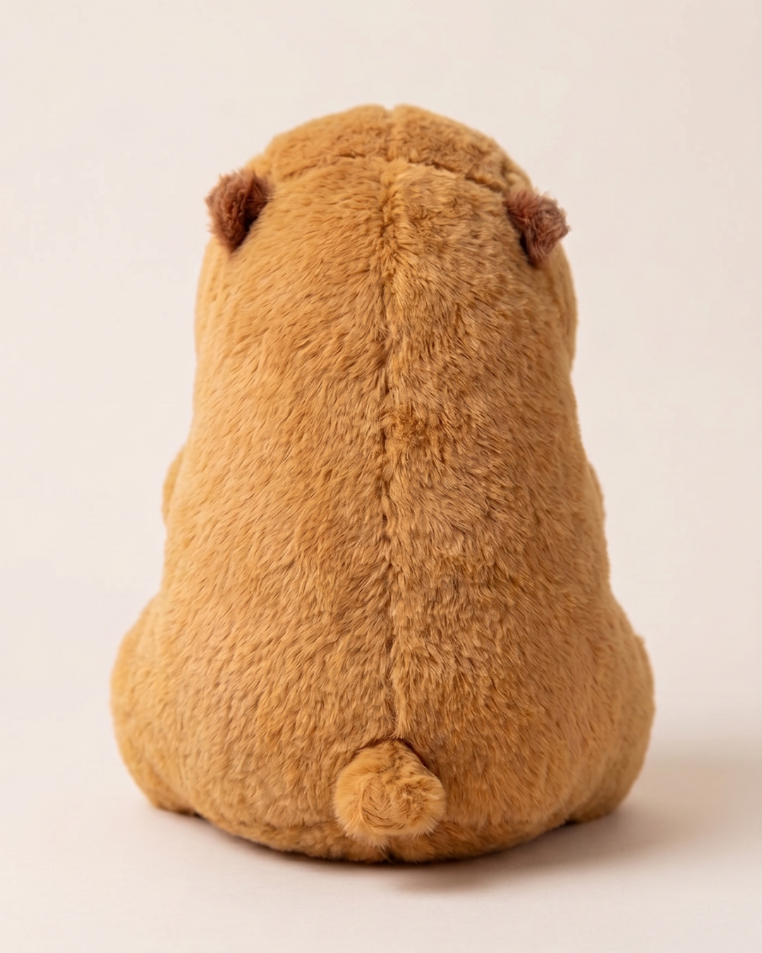 Zumo Orange Capybara Plush Toy | The Unbothered Capybara & Co.