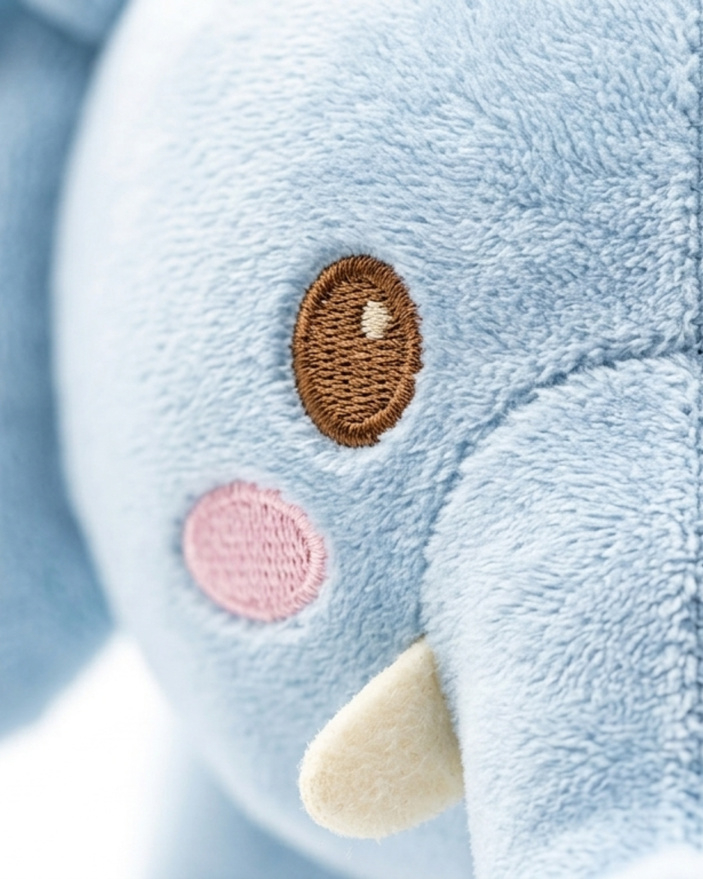 Ellow Baby Elephant Plush Toy | Cloudy Cuddles