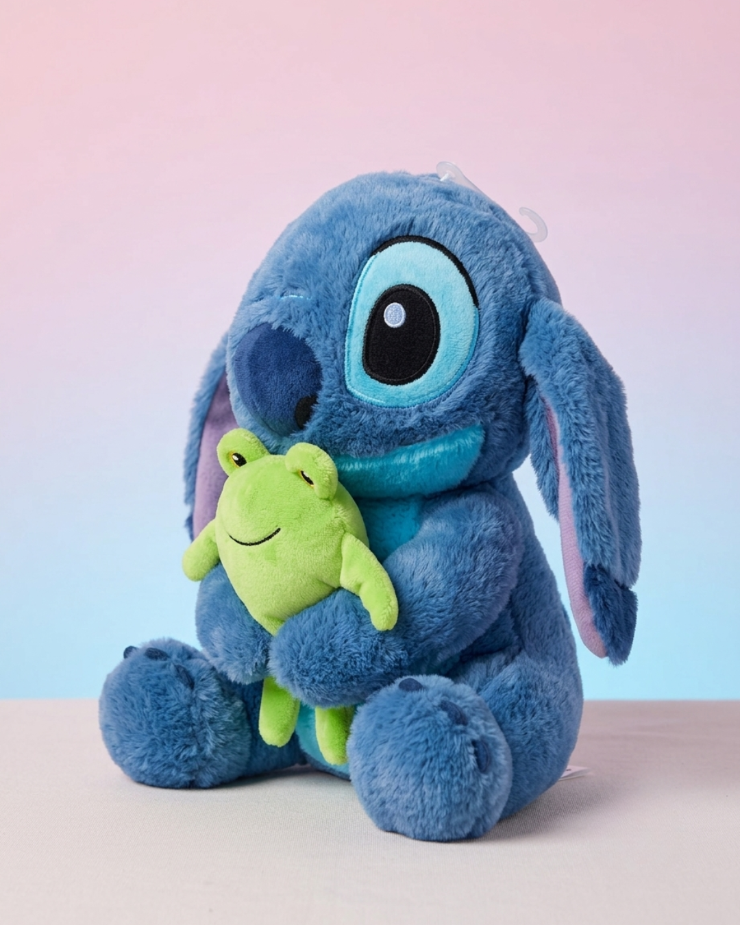 Mibbit Blue Alien Plush Toy with Frog | The Mischief Gang | Cloudy Cuddles