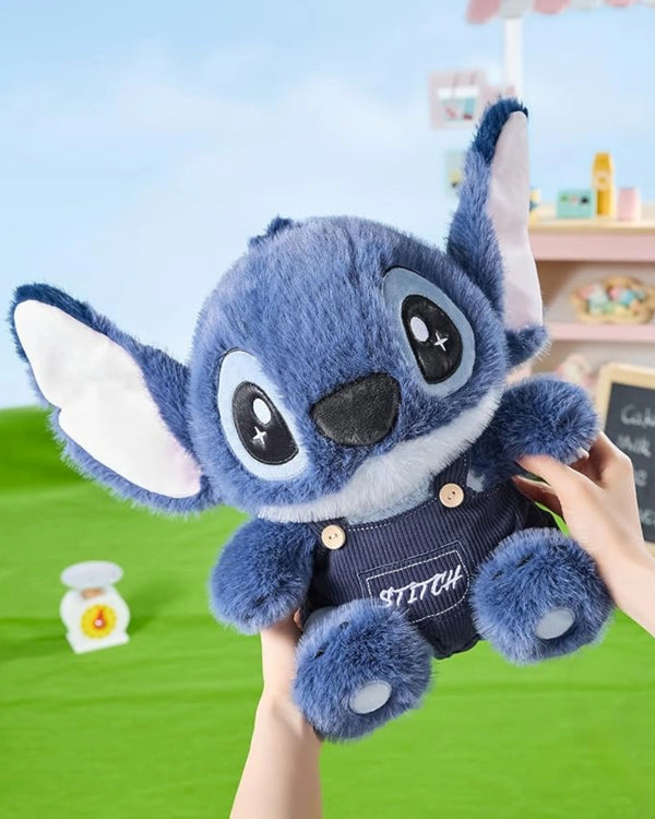 Koda Blue Alien Overalls Plush Toy | The Mischief Gang | Cloudy Cuddles